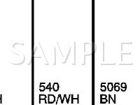 2006 Chevrolet Impala LT 3.9 V6 GAS Wiring Diagram