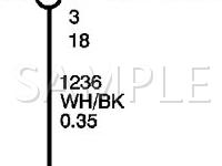 2006 Chevrolet Impala LT 3.9 V6 GAS Wiring Diagram