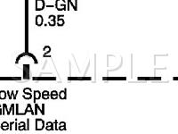 2006 Chevrolet Impala LT 3.9 V6 GAS Wiring Diagram