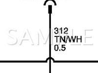 2006 Chevrolet Monte Carlo LTZ 3.9 V6 GAS Wiring Diagram