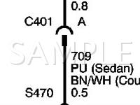 2006 Chevrolet Impala LT 3.5 V6 FLEX Wiring Diagram