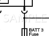 2006 Chevrolet Impala LT 3.9 V6 GAS Wiring Diagram