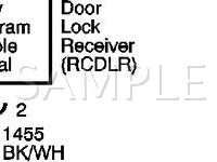 2006 Buick Lacrosse CXS 3.6 V6 GAS Wiring Diagram