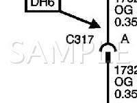 2007 Audi S6  5.2 V10 GAS Wiring Diagram