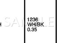 2007 Audi S6  5.2 V10 GAS Wiring Diagram