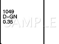 2007 Audi S6  5.2 V10 GAS Wiring Diagram