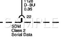 2006 Chevrolet Corvette  6.0 V8 GAS Wiring Diagram