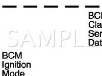 2006 Chevrolet Corvette  6.0 V8 GAS Wiring Diagram