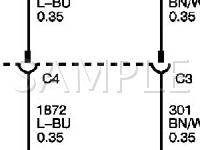 2006 Chevrolet Corvette Z06 7.0 V8 GAS Wiring Diagram