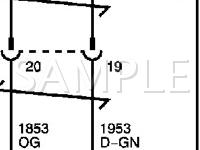2006 Chevrolet Corvette  6.0 V8 GAS Wiring Diagram