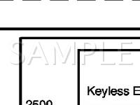 2006 Chevrolet Corvette  6.0 V8 GAS Wiring Diagram