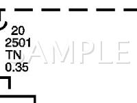2006 Chevrolet Malibu Maxx SS 3.9 V6 GAS Wiring Diagram