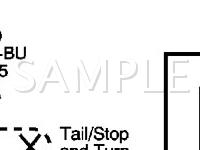 2006 Chevrolet Malibu LTZ 3.5 V6 GAS Wiring Diagram