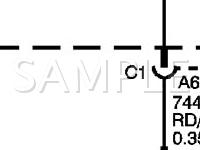 2006 Saturn VUE  3.5 V6 GAS Wiring Diagram