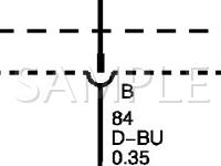 2006 Saturn VUE RED Line 3.5 V6 GAS Wiring Diagram