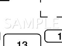 2007 Cadillac XLR  4.6 V8 GAS Wiring Diagram
