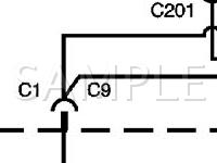 2007 Chevrolet HHR LS 2.2 L4 GAS Wiring Diagram