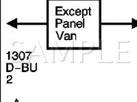 2007 Chevrolet HHR LT 2.4 L4 GAS Wiring Diagram