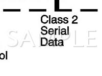 2007 Chevrolet Silverado 2500 HD Classic WT 6.6 V8 DIESEL Wiring Diagram