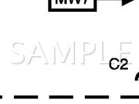 2007 GMC Sierra 1500 HD Classic SLT 6.0 V8 GAS Wiring Diagram