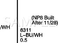 2007 Chevrolet Suburban 1500 LS 5.3 V8 FLEX Wiring Diagram