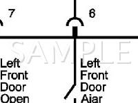 2007 Cadillac STS  4.6 V8 GAS Wiring Diagram