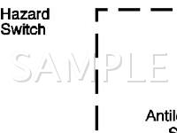 2007 Cadillac SRX  4.6 V8 GAS Wiring Diagram