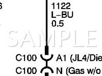 2007 GMC Savana 2500  6.0 V8 GAS Wiring Diagram