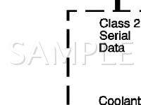 2007 Chevrolet Express 2500  6.6 V8 DIESEL Wiring Diagram