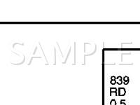 2007 Chevrolet Express 1500 LS 5.3 V8 GAS Wiring Diagram