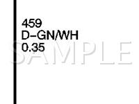 2007 GMC Savana 3500  6.0 V8 GAS Wiring Diagram