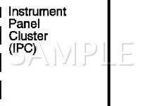 2007 GMC Savana 1500  4.3 V6 GAS Wiring Diagram