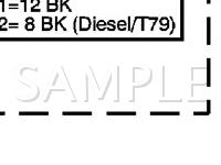 2007 GMC Savana 2500  4.8 V8 GAS Wiring Diagram
