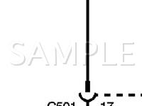 2007 Cadillac DTS  4.6 V8 GAS Wiring Diagram
