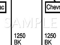 2007 Chevrolet Equinox LT 3.4 V6 GAS Wiring Diagram