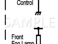 2007 Chevrolet Equinox LS 3.4 V6 GAS Wiring Diagram
