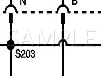 2007 Chevrolet Equinox LT 3.4 V6 GAS Wiring Diagram