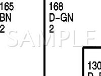 2007 Chevrolet Equinox LT 3.4 V6 GAS Wiring Diagram