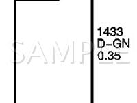 2007 Hummer H3  3.7 L5 GAS Wiring Diagram