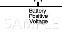 2007 Hummer H3  3.7 L5 GAS Wiring Diagram