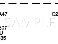 2007 Hummer H3 X 3.7 L5 GAS Wiring Diagram
