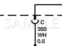 2007 Hummer H3  3.7 L5 GAS Wiring Diagram