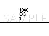 2007 Hummer H3  3.7 L5 GAS Wiring Diagram