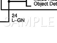 2007 GMC Acadia SLT 3.6 V6 GAS Wiring Diagram