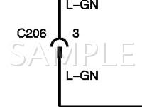 2007 Chevrolet AVEO5 LS 1.6 L4 GAS Wiring Diagram