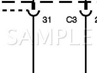 2007 Chevrolet AVEO5 LS 1.6 L4 GAS Wiring Diagram