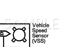 2007 Chevrolet Colorado WT 2.9 L4 GAS Wiring Diagram