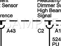 2007 Chevrolet Colorado LS 2.9 L4 GAS Wiring Diagram