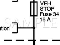 2007 Chevrolet Trailblazer LT 5.3 V8 GAS Wiring Diagram