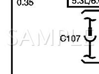 2007 Chevrolet Trailblazer LT 4.2 L6 GAS Wiring Diagram